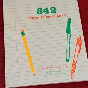 642 Things to Write About Book